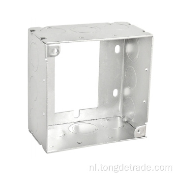 Aangepaste aluminium voedingskast voor elektrische aansluitdoos voor binnen